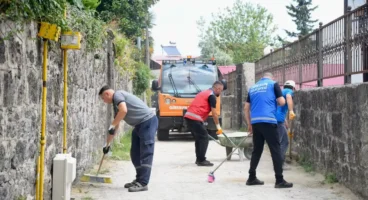 Giresun'da yaşam kalitesi artırmak için ekipler seferber