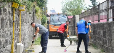 Giresun'da yaşam kalitesi artırmak için ekipler seferber