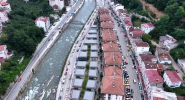 Giresun’daki sel felaketinin üzerinden 6 yıl geçti: Dereli yeniden ayağa kalktı