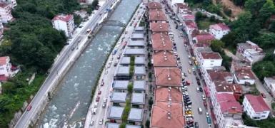 Giresun’daki sel felaketinin üzerinden 6 yıl geçti: Dereli yeniden ayağa kalktı