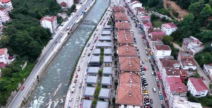 Giresun’daki sel felaketinin üzerinden 6 yıl geçti: Dereli yeniden ayağa kalktı