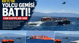 Girne gemi faciasında 7 kişi hayatını kaybetti: 23 kişi aranıyor