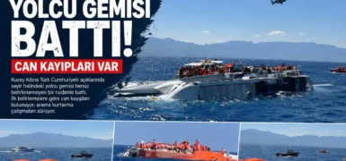 Girne gemi faciasında 7 kişi hayatını kaybetti: 23 kişi aranıyor