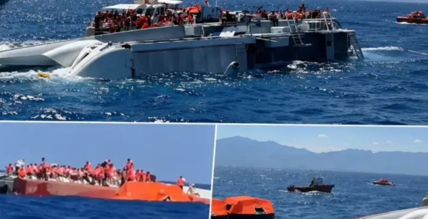 Girne’deki gemi kazasıyla ilgili tüm iddialar incelenecek