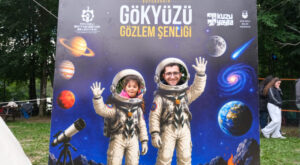 Kocaeli'de Gökyüzü Gözlem Şenliği’ne yoğun ilgi
