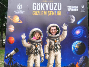 Kocaeli'de Gökyüzü Gözlem Şenliği’ne yoğun ilgi