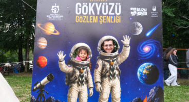 Kocaeli'de Gökyüzü Gözlem Şenliği’ne yoğun ilgi