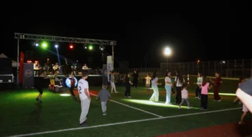 Grup Şantiye Başakpınar'de sahne aldı