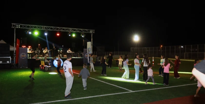 Grup Şantiye Başakpınar'de sahne aldı