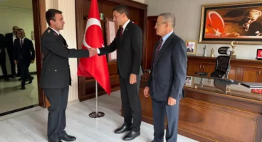 Güdül İlçesinde 30 Ağustos Zafer Bayramı kutlaması
