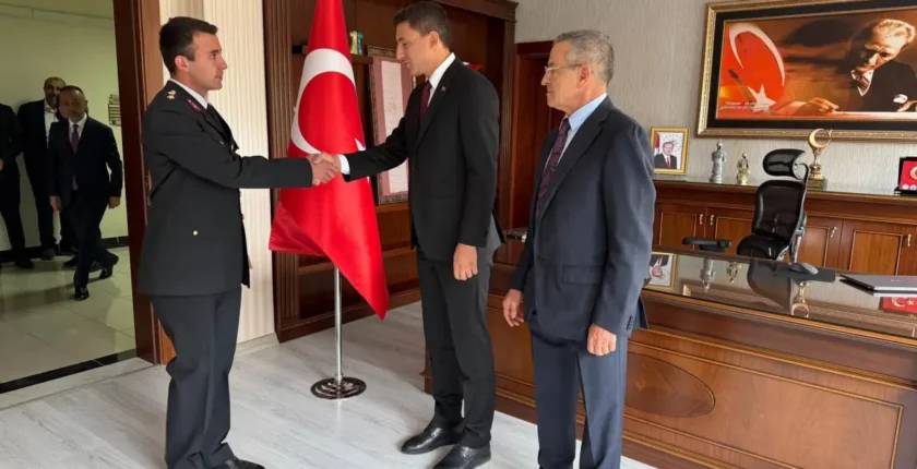 Güdül İlçesinde 30 Ağustos Zafer Bayramı kutlaması
