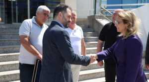 Gürcistan Kutaisi heyetinden Kocaeli Büyükşehir’e ziyaret