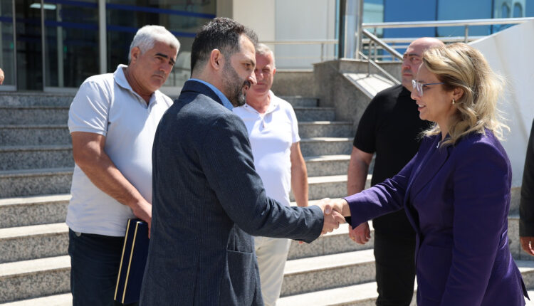 Gürcistan Kutaisi heyetinden Kocaeli Büyükşehir’e ziyaret