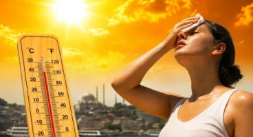 Hafta sonu kavurucu sıcaklar geliyor: 42 derece görülecek