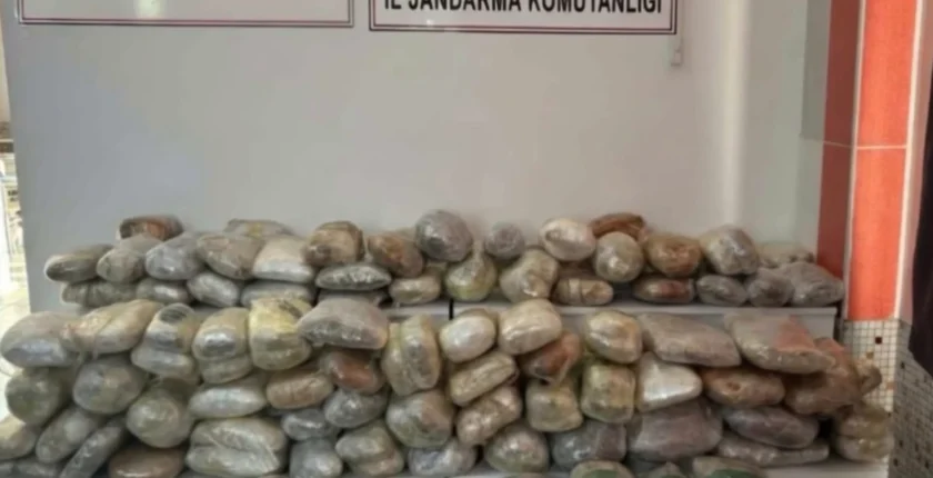 Hakkari ve Samsun’da uyuşturucu operasyonu