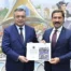 Hatay Vali'si Mustafa Masatlı Özbekistan'da