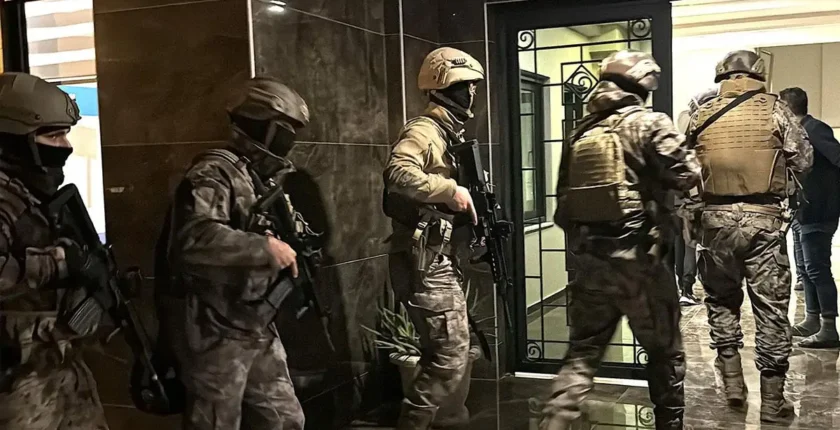 Hatay'da 'Çapinler' ve 'Sasunlu' suç örgütlerine operasyon