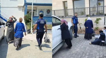 Hatay'ın 15 ilçesinde dilenci operasyonu