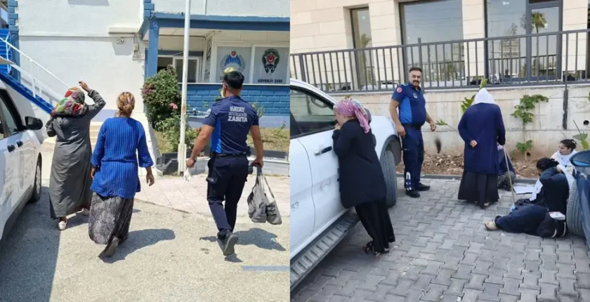Hatay'ın 15 ilçesinde dilenci operasyonu