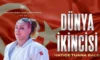 Hatice Tuana Balcı, Ümitler Dünya Şampiyonası’nda dünya ikincisi oldu