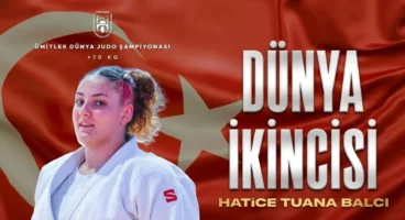 Hatice Tuana Balcı, Ümitler Dünya Şampiyonası’nda dünya ikincisi oldu
