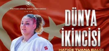 Hatice Tuana Balcı, Ümitler Dünya Şampiyonası’nda dünya ikincisi oldu