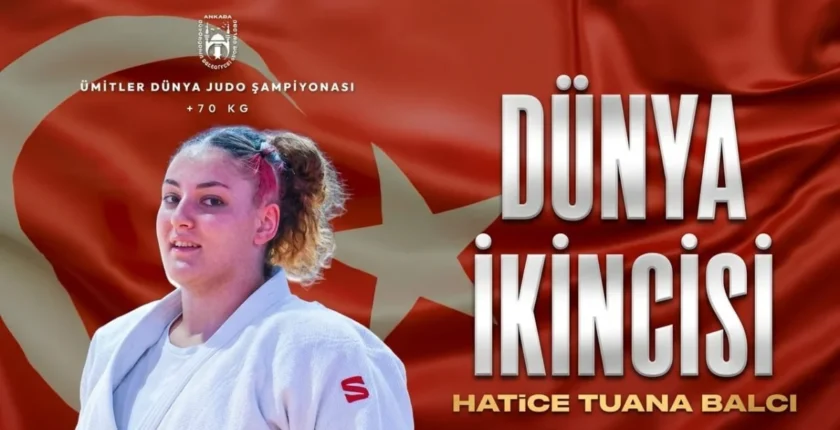 Hatice Tuana Balcı, Ümitler Dünya Şampiyonası’nda dünya ikincisi oldu