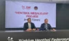 Hentbol Meşalesi Projesi ile genç sporculara hem eğitim hem spor desteği