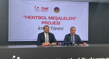 Hentbol Meşalesi Projesi ile genç sporculara hem eğitim hem spor desteği