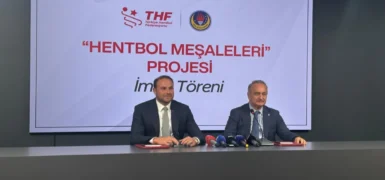 Hentbol Meşalesi Projesi ile genç sporculara hem eğitim hem spor desteği