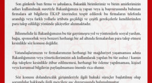 MEB'den 'para talebi' uyarısı! Dolandırıcılara dikkat!