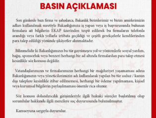 MEB'den 'para talebi' uyarısı! Dolandırıcılara dikkat!