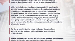 Ahmet Baran Yazgan'dan 'dokunulmazlık' açıklaması