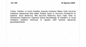 Ortak Savunma Komitesi İstanbul’da toplanıyor