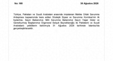 Ortak Savunma Komitesi İstanbul’da toplanıyor