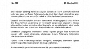 Dışişleri'nden İsrail’e sert tepki