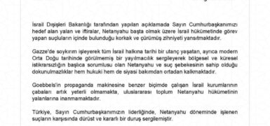 Dışişleri'nden İsrail’e sert tepki