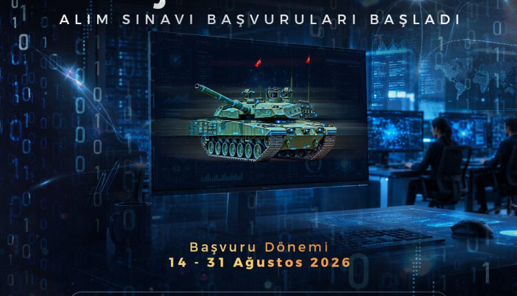 Savunma Sanayii 'bilişim personeli' alacak