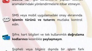 Mobil onay koduna dikkat! “Sigorta iadeniz var” diyerek dolandırıyorlar Mobil onay koduna dikkat! “Sigorta iadeniz var” diyerek dolandırıyorlar