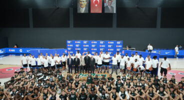 İstanbul’da BWB Next Up 2026 Basketbol Kampı düzenlendi