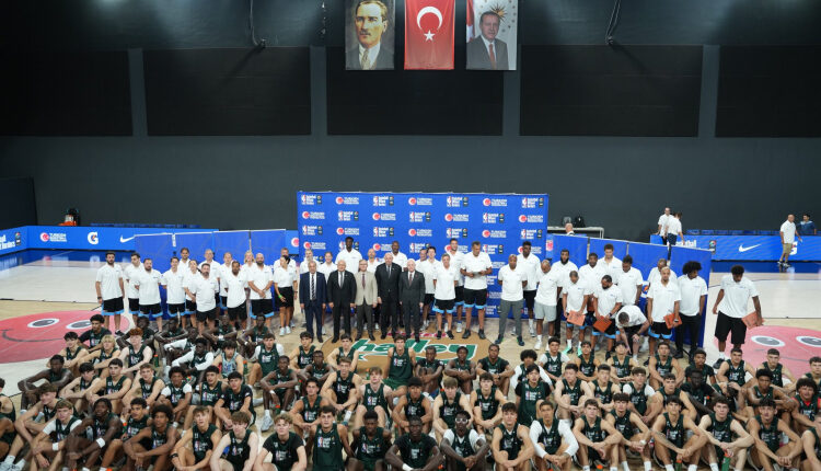 İstanbul’da BWB Next Up 2026 Basketbol Kampı düzenlendi