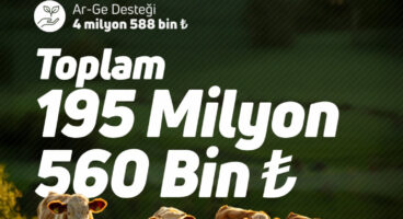 Çiftçilere 195,6 milyon liralık tarımsal destek hesaplarda