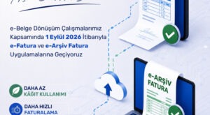 TCDD Taşımacılık'ta kağıt fatura dönemi sona eriyor