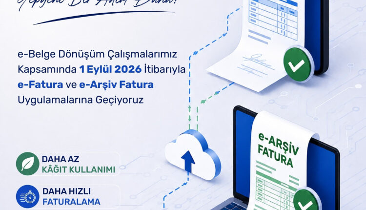TCDD Taşımacılık'ta kağıt fatura dönemi sona eriyor