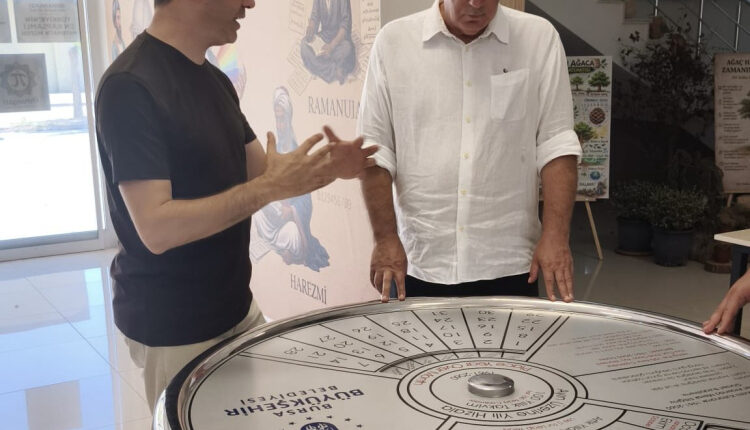 Muharrem İnce’den Bursa’da Matematik Müzesi ziyareti