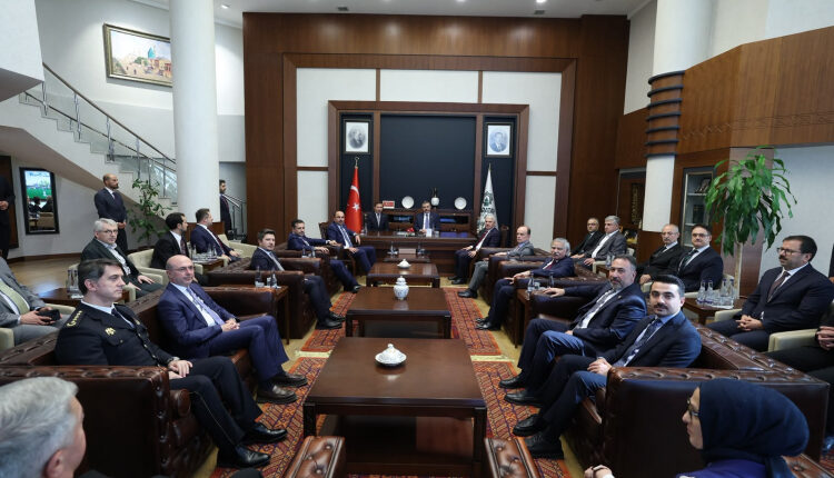 İçişleri Bakanı Çiftçi’den Konya’da yoğun program