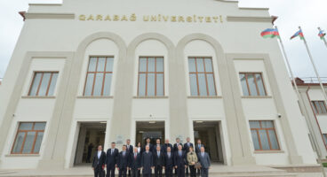 Karabağ’da YÖK'ten yeni akademik iş birliği