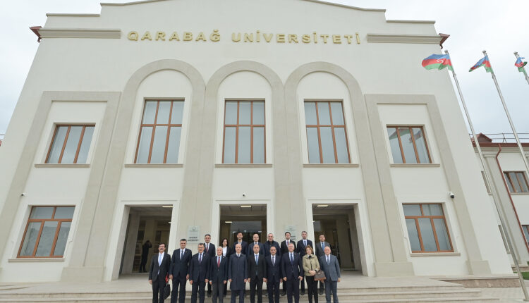 Karabağ’da YÖK'ten yeni akademik iş birliği