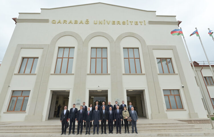 Karabağ’da YÖK'ten yeni akademik iş birliği