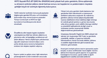 GMO: FİLO JET kazasında kesin neden henüz bilinmiyor
